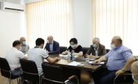 აფხაზეთის ავტონომიური რესპუბლიკის მთავრობაში საინფორმაციო-ანალიტიკური ცენტრის სამეთვალყურეო საბჭოსთან სამუშაო შეხვედრა გაიმართა
