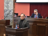პარლამენტში ჩერქეზული კულტურის ცენტრის მიერ გაწეული საქმიანობის თაობაზე ინფორმაცია მოისმინეს