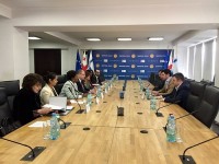 თბილისის მერი მსოფლიო ბანკის ვიცე-პრეზიდენტს შეხვდა