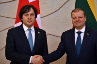 საქართველოს პარლამენტის თავმჯდომარე ლიეტუვის პრემიერმინისტრს შეხვდა