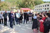 გოჩა ენუქიძე ამბროლაურში ლიხეთისა და წესის თემის მოსახლეობას შეხვდა