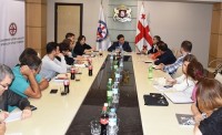 სახელმწიფო აუდიტის სამსახურში არასამთავრობო ორგანიზაციებთან შეხვედრა გაიმართა
