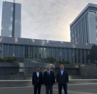 ქართველი პარლამენტარები დამკვირვებლის სტატუსით აზერბაიჯანში, საპრეზიდენტო არჩევნებზე იმყოფებიან