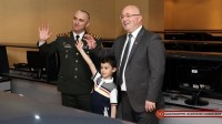 თავდაცვის მინისტრმა ქართველ მშვიდობისმყოფელებს დამოუკიდებლობის დღე ტელეხიდით მიულოცა