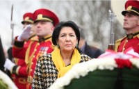 ​სალომე ზურაბიშვილი: საქართველოს დამოუკიდებლობისათვის ბრძოლა არ დასრულებულა, ის დღესაც გრძელდება