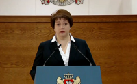 მთავრობა იწყებს პროცედურებს ანაკლიის განვითარების კონსორციუმთან საინვესტიციო ხელშეკრულების შეწყვეტასთან დაკავშირებით - მაია ცქიტიშვილი