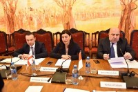 სოფიო ქაცარავა ინდონეზიის რესპუბლიკის სახალხო საკონსულტაციო ასამბლეის თავმჯდომარის მოადგილეს შეხვდა 
