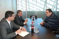 გუბაზ სანიკიძე აზერბაიჯანის ელჩს შეხვდა  გუბაზ სანიკიძე აზერბაიჯანის ელჩს შეხვდა