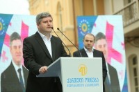 გიორგი შენგელია: დარწმუნებული ვარ, ჩვენ ერთად ძალიან ბევრ რამეს შევცვლით ამ ქალაქში და ავაშენებთ უკეთეს ზუგდიდს