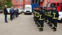 შსს-ს საგანგებო სიტუაციების მართვის სამსახურის აჭარის მთავარ სამმართველოს ახალი სახანძრო-სამაშველო ტექნიკა გადაეცა