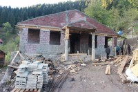 ხულოში, ზედა ვაშლოვანში საბავშვო ბაღი შენდება