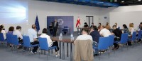 დღგ-ის რეფორმაზე საქართველოს სავაჭრო-სამრეწველო პალატის წარმომადგენლებთან სამუშაო შეხვედრა გაიმართა