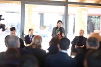 სალომე ზურაბიშვილი კახეთში ახალგაზრდა მეღვინეებს შეხვდა