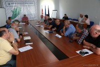 სენაკის მერიაში სამუშაო შეხვედრა გაიმართა