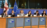 ევროპარლამენტში ასოცირების საპარლამენტო კომიტეტის მეექვსე სხდომა გაიმართა