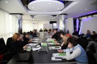 კამპანია “გარემოსდაცვითი დემოკრატია - ადამიანის უფლებები და ვალდებულებები” რუსთავში გამართული ტრენინგებით დასრულდა 