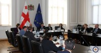 ვახტანგ მახარობლიშვილი “თავდაცვის კვლევების სამეფო კოლეჯის“ მსმენელებს შეხვდა
