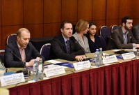 მაჟორიტარი დეპუტატების ბიუროს ხელმძღვანელები პარლამენტის აპარატთან აქტიური კომუნიკაციის მიმართულებებს ეცნობიან