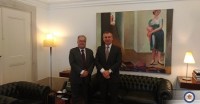 პორტუგალიაში საქართველოს ელჩმა პორტუგალიის კულტურის მინისტრთან შეხვედრა გამართა