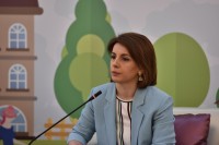 თამარ ჩუგოშვილმა კონფერენცია „გენდერული თანასწორობა ადგილობრივ თვითმმართველობებში - გამოწვევები და შესაძლებლობები“ მისასალმებელი სიტყვით გახსნა