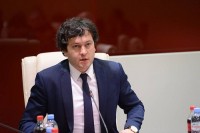 ირაკლი კობახიძე ოფიციალური ვიზიტით დღეს ლატვიის რესპუბლიკას ეწვევა