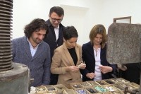 ტექნიკურ უნივერსიტეტში ჰიდროგეოლოგიისა და საინჟინრო გეოლოგიის ლაბორატორია და სასარგებლო წიაღისეულის მუზეუმი გაიხსნა ტექნიკურ უნივერსიტეტში ჰიდროგეოლოგიისა და საინჟინრო გეოლოგიის ლაბორატორია და სასარგებლო წიაღისეულის მუზეუმი გაიხსნა