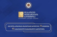 სახელმწიფო საგრანტო პროექტის - „დიასპორული ინიციატივების ხელშეწყობა“ ფარგლებში 19 ქვეყნიდან 45 გამარჯვებული დიასპორელი გამოვლინდა