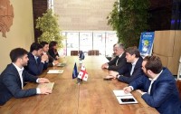 კახა კალაძე კომპანი GWP-ის ხელმძღვანელობას შეხვდა