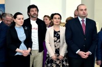 დედაქალაქის მერი სახელმწიფო ენის დღისადმი მიძღვნილ ღონისძიებებს დაესწრო 