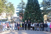 ხულოში ნაძვის ხესთან საახალწლო ღონისძიება გაიმართა