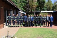 ქართველი მაშველები სამხრეთ აფრიკის რესპუბლიკაში სპეციალურ მომზადების კურსს გადიან