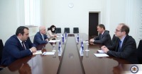 დავით ზალკალიანი სამხრეთ კავკასიაში და საქართველოში კრიზისის საკითხებში ევროკავშირის სპეციალურ წარმომადგენელს შეხვდა