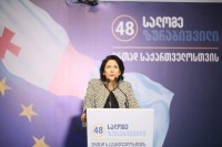 სალომე ზურაბიშვილი: მე და ჩემ შვილებს ფიზიკური ლიკვიდაციით გვემუქრებიან