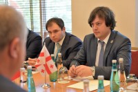 ირაკლი კობახიძე მოლდოვას პარლამენტის თავმჯდომარეს შეხვდა