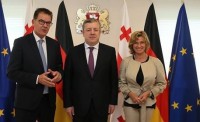 პრემიერი გერმანიის ეკონომიკური თანამშრომლობისა და განვითარების მინისტრს შეხვდა
