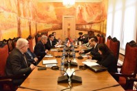 სპორტისა და ახალგაზრდულ საქმეთა კომიტეტი მაროკოს სამეფოს პარლამენტის დელეგაციას შეხვდა
