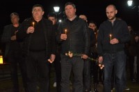 გიორგი შენგელიამ ახალგაზრდებთან ერთად 9 აპრილს დაღუპულთა ხსოვნას პატივი მიაგო 