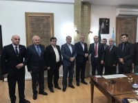 საქართველოს საპარლამენტო დელეგაცია ირანის ვიცე-პრეზიდენტს შეხვდა 