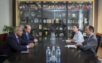 ლევან დავითაშვილი ინტელექტუალური საკუთრების მსოფლიო ორგანიზაციის (WIPO) დირექტორს შეხვდა