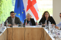 ნათია თურნავა ქართველ მეცნიერ-ეკონომისტებს შეხვდა
