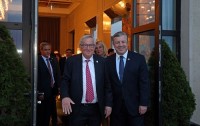 პრემიერმა ჟან-კლოდ იუნკერს ოფიციალურ ვახშამზე უმასპინძლა