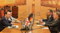 ანრი ოხანაშვილმა და სოფო კილაძემ გერმანიის ბუნდესტაგის ვიცეპრეზიდენტს საქართველოში მიმდინარე და განხორციელებული რეფორმები გააცნეს