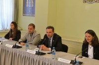 საქართველოს პარლამენტმა გაცვლით პროგრამებში მონაწილე ამერიკულ ოჯახებს უმასპინძლა