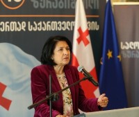 სალომე ზურაბიშვილი: ერთად უნდა გავაძლიეროთ რეგიონებში კულტურა და გავიტანოთ მის ფარგლებს გარეთ