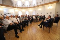 მიხეილ ბატიაშვილი უმაღლესი სასწავლებლების რექტორებს შეხვდა