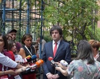 ირაკლი კობახიძე: დარწმუნებული ვართ, ევროპარლამენტის საბოლოო ანგარიში პოზიტიური იქნება 