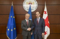   ლევან დავითაშვილმა და ატომური ენერგიის საერთაშორისო სააგენტოს გენერალურმა დირექტორმა საქართველოში, ბირთვული და რადიაციული უსაფრთხოების საკითხები განიხილეს
