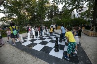 თბილისში ვასო გოძიაშვილის სახელობის განახლებული პარკი გაიხსნა