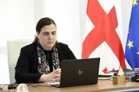 ეკატერინე მიქაბაძემ ონლაინ ვებინარის „პანდემია, მსოფლიო ეკონომიკა და საქართველო“ მუშაობაში მიიღო მონაწილეობა