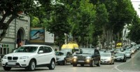 ჭავჭავაძის გამზირზე მოძრაობა თაქთაქიშვილის ქუჩის კუთხემდე შეიზღუდება